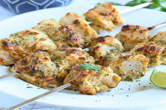 CHICKEN MALAI TIKKA