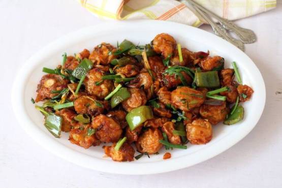 CRISPY CHILLI MUSHROOM