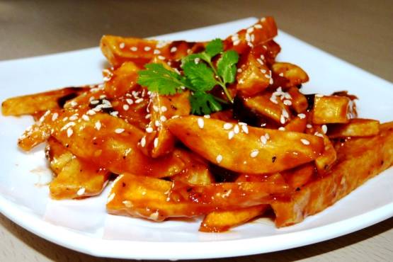 CRISPY HONEY CHILLI POTATO