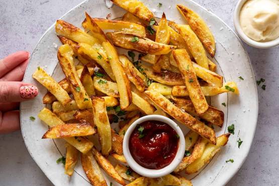 FRENCH FRIES { LOADED }