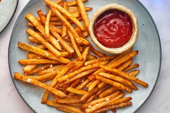 FRENCH FRIES { PERI PERI }