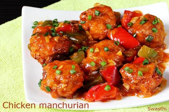 HOT & SPICY CHILLI CHICKEN