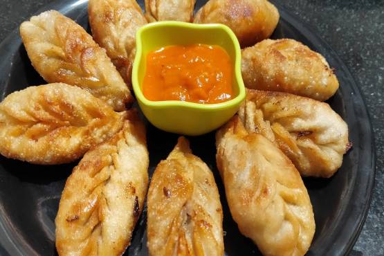 PANEER FRIED MOMOS