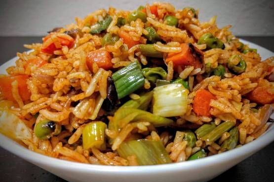 VEG FRIED RICE