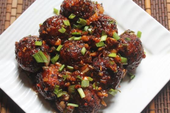 VEG MANCHURIAN 