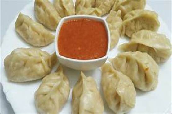  VEG STEAM MOMOS