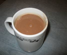 BELGIAN CHOCOLATE HOT COFFEE