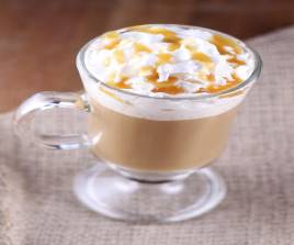 BUTTERSCOTCH DELIGHT HOT COFFEE