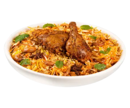 CHICKEN BIRYANI