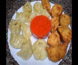 CHICKEN  FRIED MOMOS