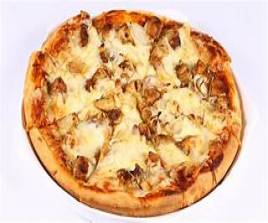 CHICKEN KABAB PIZZA