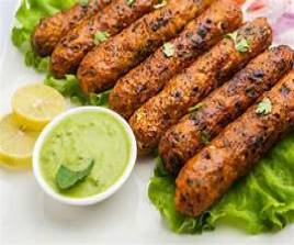 CHICKEN SEEKH KABAB 