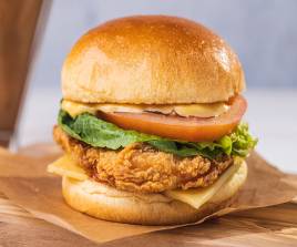 CHICKEN SUPREME BURGER