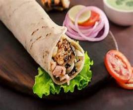 CHICKEN TIKKA ROLL