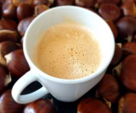 CREAMY HAZELNUT HOT COFFEE