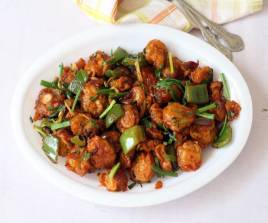 CRISPY CHILLI MUSHROOM