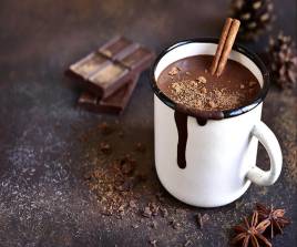 DARK CHOCOLATE HOT COFFEE