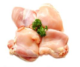 FRESH CHICKEN THIGH BONELESS