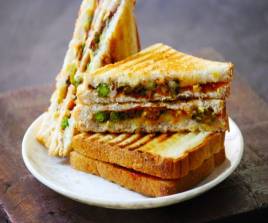 MIX VEG CHEESE  SANDWICH