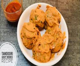 PANEER TANDOORI MOMOS